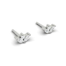 Load image into Gallery viewer, Lucce Paula Earrings Diamond