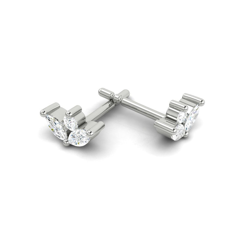 Paula Earrings Moissanite