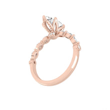 Load image into Gallery viewer, Paula Marquise Moissanite