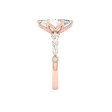 Load image into Gallery viewer, Paula Marquise Moissanite