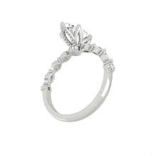 Load image into Gallery viewer, Paula Marquise Moissanite