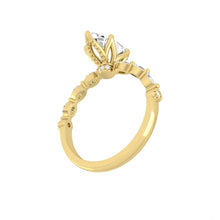 Load image into Gallery viewer, Paula Marquise Moissanite