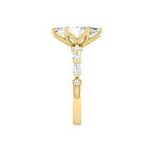 Load image into Gallery viewer, Paula Marquise Moissanite