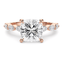 Load image into Gallery viewer, Lucce Paula Cushion Diamond