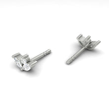 Load image into Gallery viewer, Lucce Paula Earrings Diamond