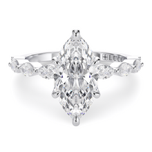 Load image into Gallery viewer, Lucce Paula Marquise Diamond