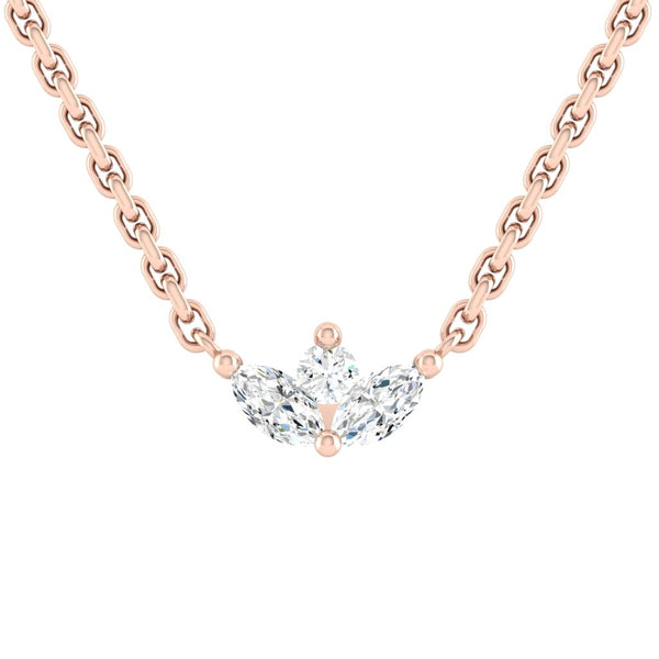 Lucce Paula Necklace Diamond