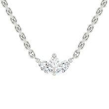 Load image into Gallery viewer, Lucce Paula Necklace Diamond