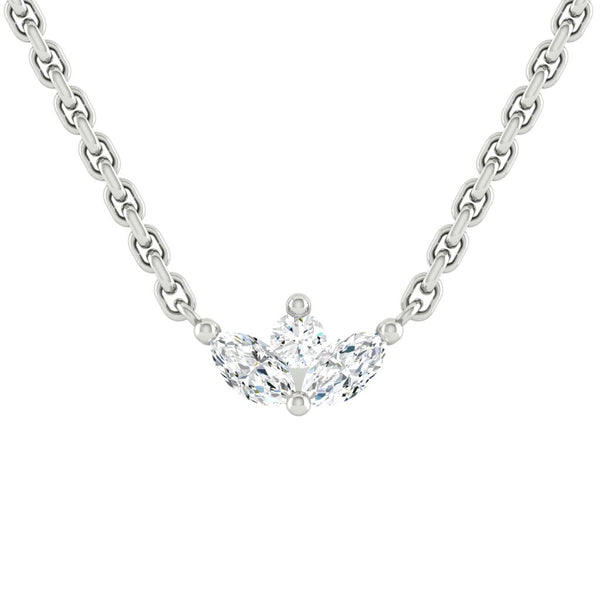 Lucce Paula Necklace Diamond