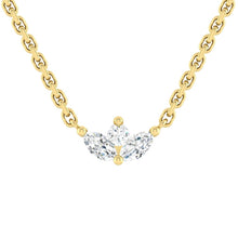 Load image into Gallery viewer, Lucce Paula Necklace Diamond