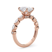 Load image into Gallery viewer, Lucce Paula Oval Moissanite