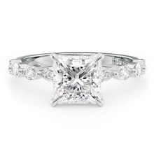 Load image into Gallery viewer, Lucce Paula Princess Moissanite