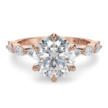 Load image into Gallery viewer, Lucce Paula Round Moissanite