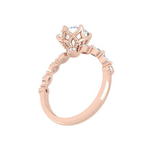Load image into Gallery viewer, Lucce Paula Round Moissanite