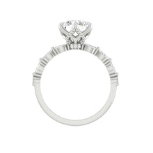 Load image into Gallery viewer, Lucce Paula Round Moissanite