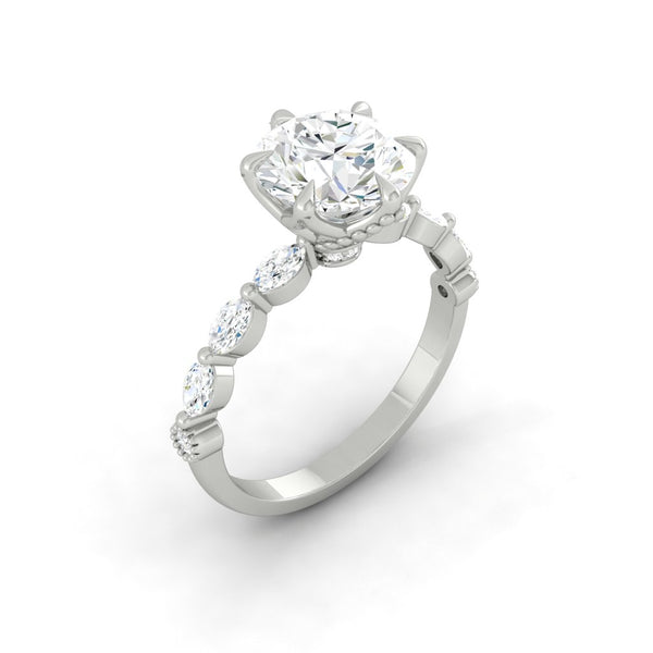 Lucce Paula Round Diamond