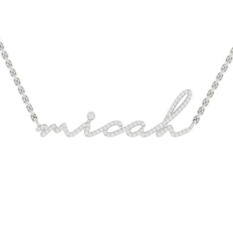Lucce Personalized Necklace Diamond