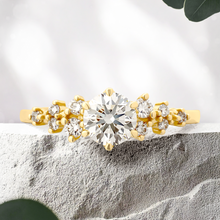 Load image into Gallery viewer, Lucce Ellia Round Diamond