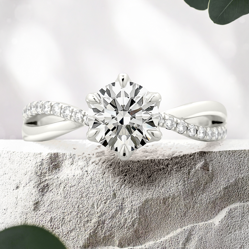 Fiore Sei Round Diamond