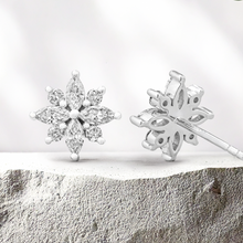 Load image into Gallery viewer, Lucce Constance Si Earrings Diamond