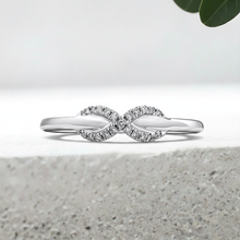 Load image into Gallery viewer, Lucce The Promise Lab Diamond 0.09ctw 14K White Gold