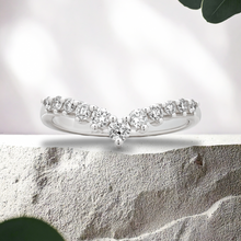 Load image into Gallery viewer, LUCCE PRIMA™ 0.36CTW Natural Diamond 18K White Gold