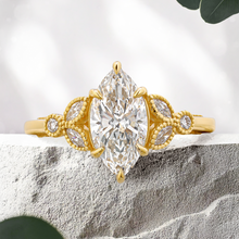 Load image into Gallery viewer, Lucce Stella Marquise Diamond