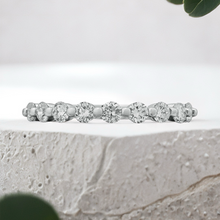 Load image into Gallery viewer, Lucce Chiesa 0.54CTW Lab Diamond 18K White Gold