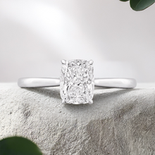 Load image into Gallery viewer, Lucce Azalea Cushion Diamond