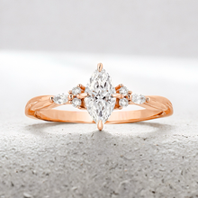 Load image into Gallery viewer, Lucce Alessa Marquise Diamond