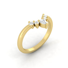 Load image into Gallery viewer, Rea Lab Diamond 0.35ctw 18K Yellow Gold
