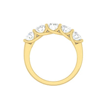 Load image into Gallery viewer, Rivera 5-Stone Moissanite