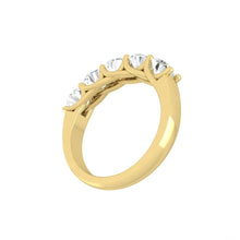 Load image into Gallery viewer, Rivera 5-Stone Moissanite