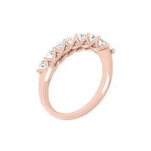 Load image into Gallery viewer, Rivera Oval 7-Stone Moissanite