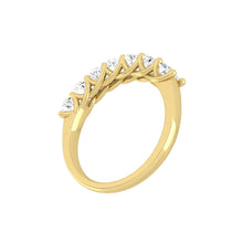 Load image into Gallery viewer, Rivera Oval 7-Stone Moissanite