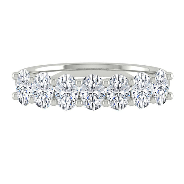Lucce Rivera 7-Stone Oval Diamond