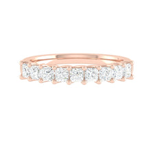 Load image into Gallery viewer, Lucce Rivera 9-stone Princess Diamond