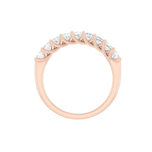 Load image into Gallery viewer, Lucce Rivera 9-stone Princess Diamond