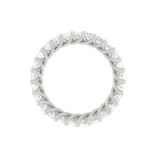 Load image into Gallery viewer, Moissanite Lab Diamond Engagement Ring Wedding Rings Manila Philippines Eternity white gold jewelry