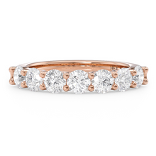 Load image into Gallery viewer, LUCCE RIVERA™ 7-Stone Round Diamond