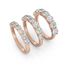 Load image into Gallery viewer, LUCCE RIVERA™ 7-Stone Round Diamond