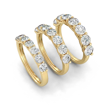 Load image into Gallery viewer, LUCCE RIVERA™ 7-Stone Round Diamond