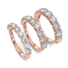 Load image into Gallery viewer, LUCCE RIVERA™ 9-Stone Round Diamond