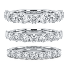 Load image into Gallery viewer, LUCCE RIVERA™ 9-Stone Round Diamond