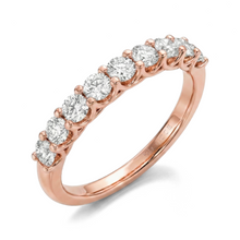 Load image into Gallery viewer, LUCCE RIVERA™ Ida 9-Stone Round Diamond