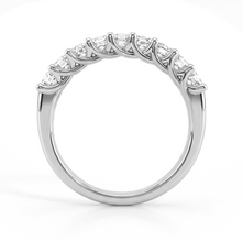 Load image into Gallery viewer, LUCCE RIVERA™ 9-stone Princess Diamond