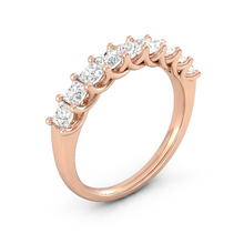 Load image into Gallery viewer, LUCCE RIVERA™ 9-stone Princess Diamond