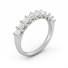 Load image into Gallery viewer, LUCCE RIVERA™ 9-stone Princess Diamond