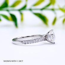 Load image into Gallery viewer, Moissanite Engagement Ring Lab Diamond Wedding Bands Where to buy Manila Philippines