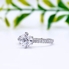 Load image into Gallery viewer, Lab Diamond Engagement Ring Moissanite Wedding Bands Where to buy Manila Philippines